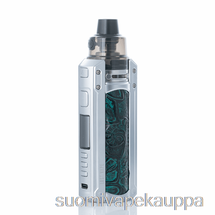 Vape Kauppa Kadonnut Vape Ursa Quest 100w Pod Mod Kit Ruostumaton / Ukiran Nahka